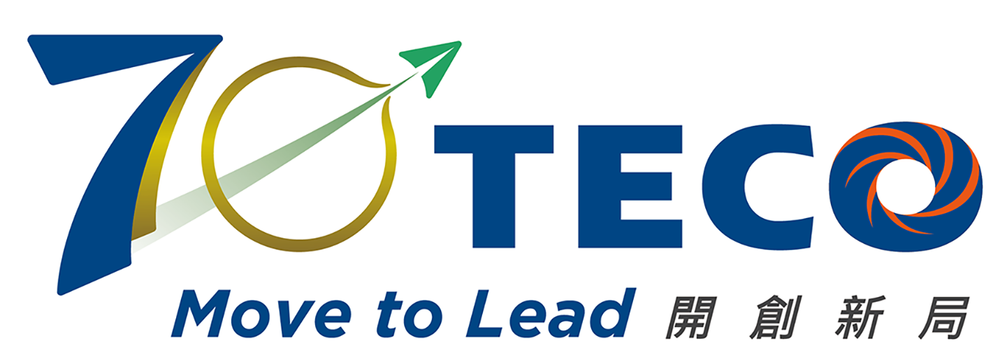 東元電機 Logo