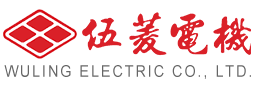 伍菱電機 Logo