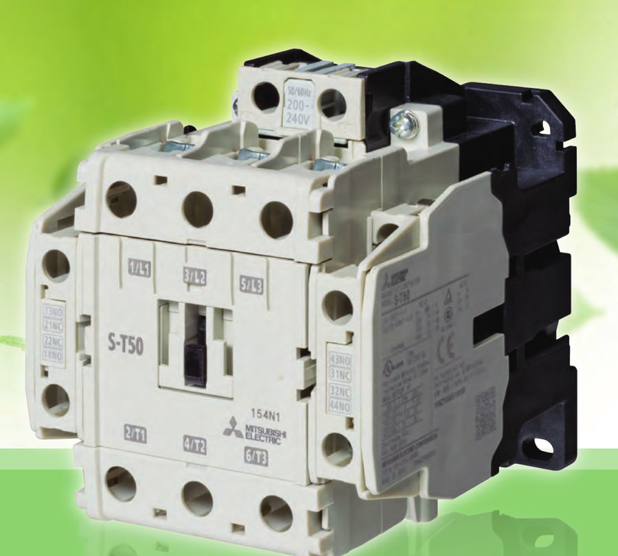 三菱電機 MS-T T35~T100 電磁接觸器/電磁開關系列代表圖