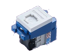 NRF3170W Cat.6 網路資訊插座模組 原廠圖去背