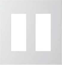WNSF6106W SO-STYLE 六個開口蓋板|霧白色 原廠產品圖