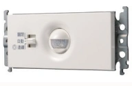 WTKF141160W 壁用熱感自動開關主機|橫式・白色 原廠產品圖