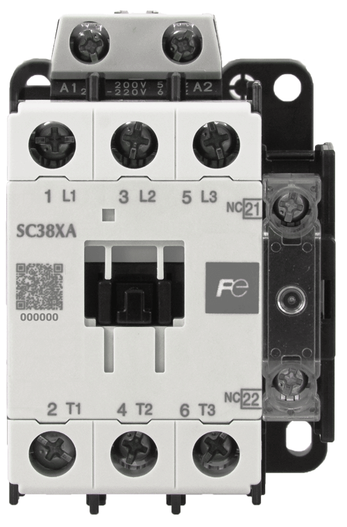富士電機 SC-NEXT 38~65A 電磁接觸器/電磁開關系列代表圖
