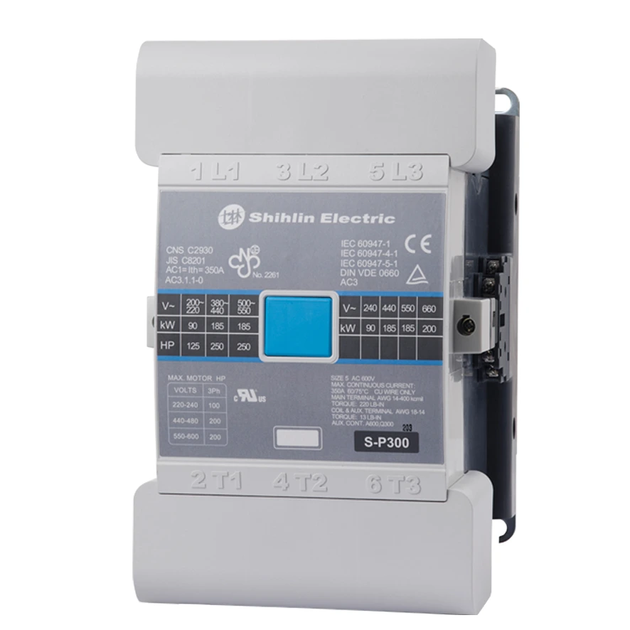 士林電機 MS-P300~P400 電磁接觸器/電磁開關系列代表圖