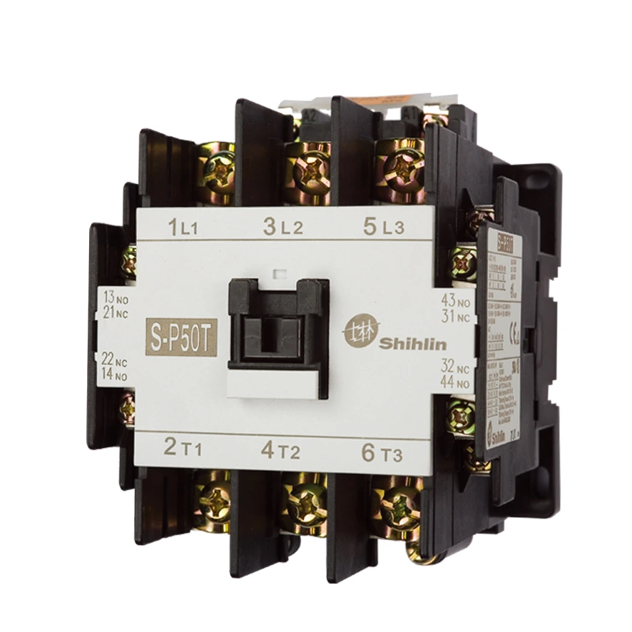 士林電機 MS-P50T~P100T 電磁接觸器/電磁開關系列代表圖