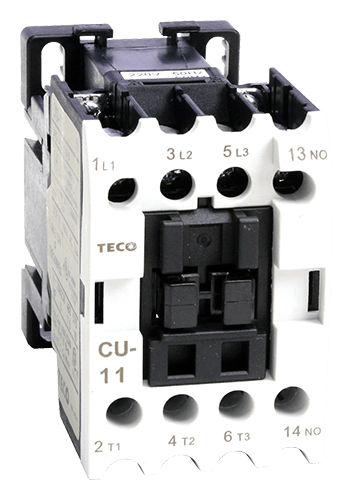 東元電機 CU-11~CU-32R 電磁接觸器系列代表圖