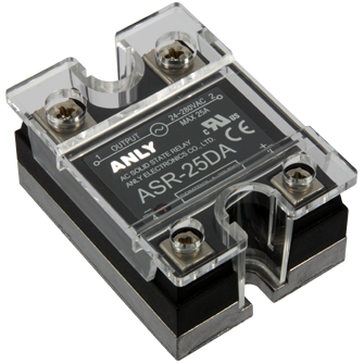 安良 ASR 固態繼電器系列代表圖