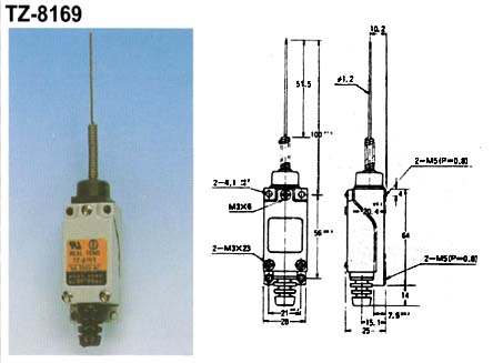 TZ-8169 彈簧桿型