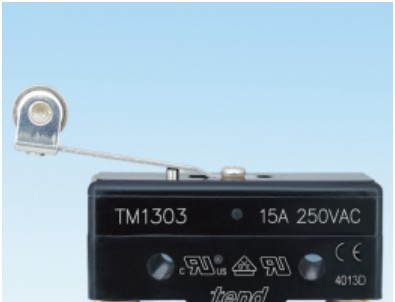 TM-1303 鉸鏈滾輪桿微動開關