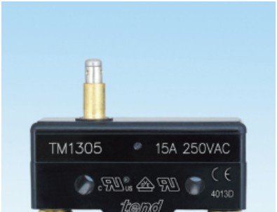 TM-1305 彈簧柱塞微動開關
