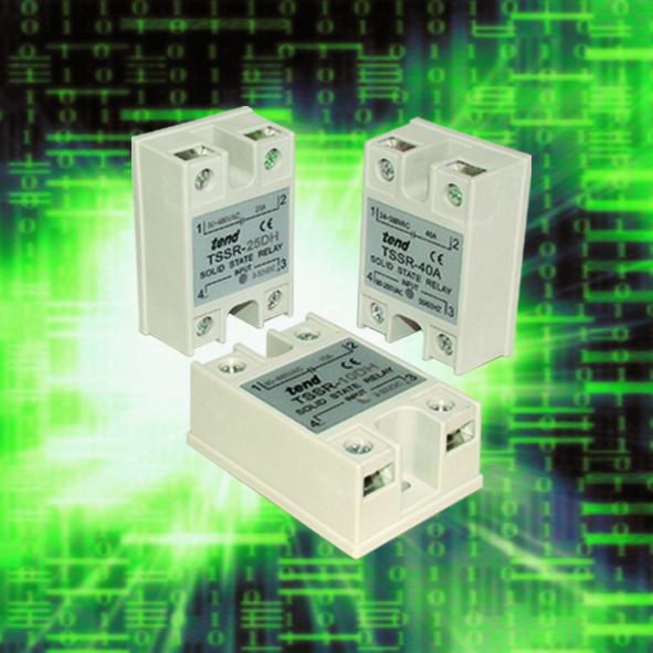 天得 TSSR 固態繼電器系列代表圖