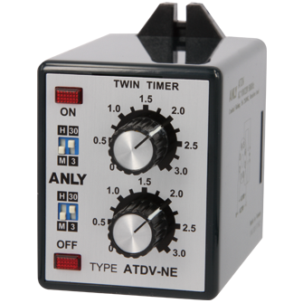ANLY ATDV 雙調型多段限時繼電器