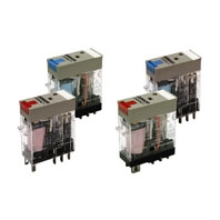 OMRON 歐姆龍 G2R 小型一般繼電器系列代表圖