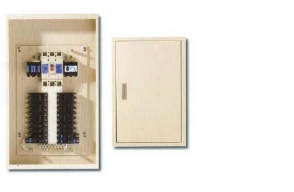 七星配電箱BH 標準型 W340(鐵/白鐵)產品圖