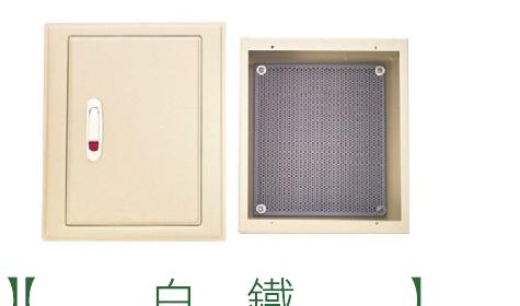 七星配電箱BH 標準型 W380(鐵/白鐵)產品圖