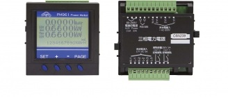 中大機電 多功能集合式電錶系列代表圖