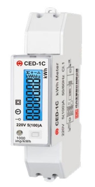 軌道型多功能電表產品圖片