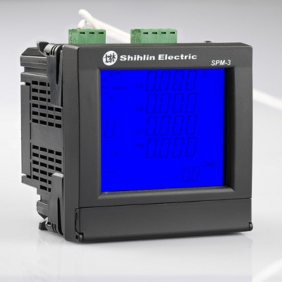 士林電機 SPM-3／SPM-8 多功能電表系列代表圖
