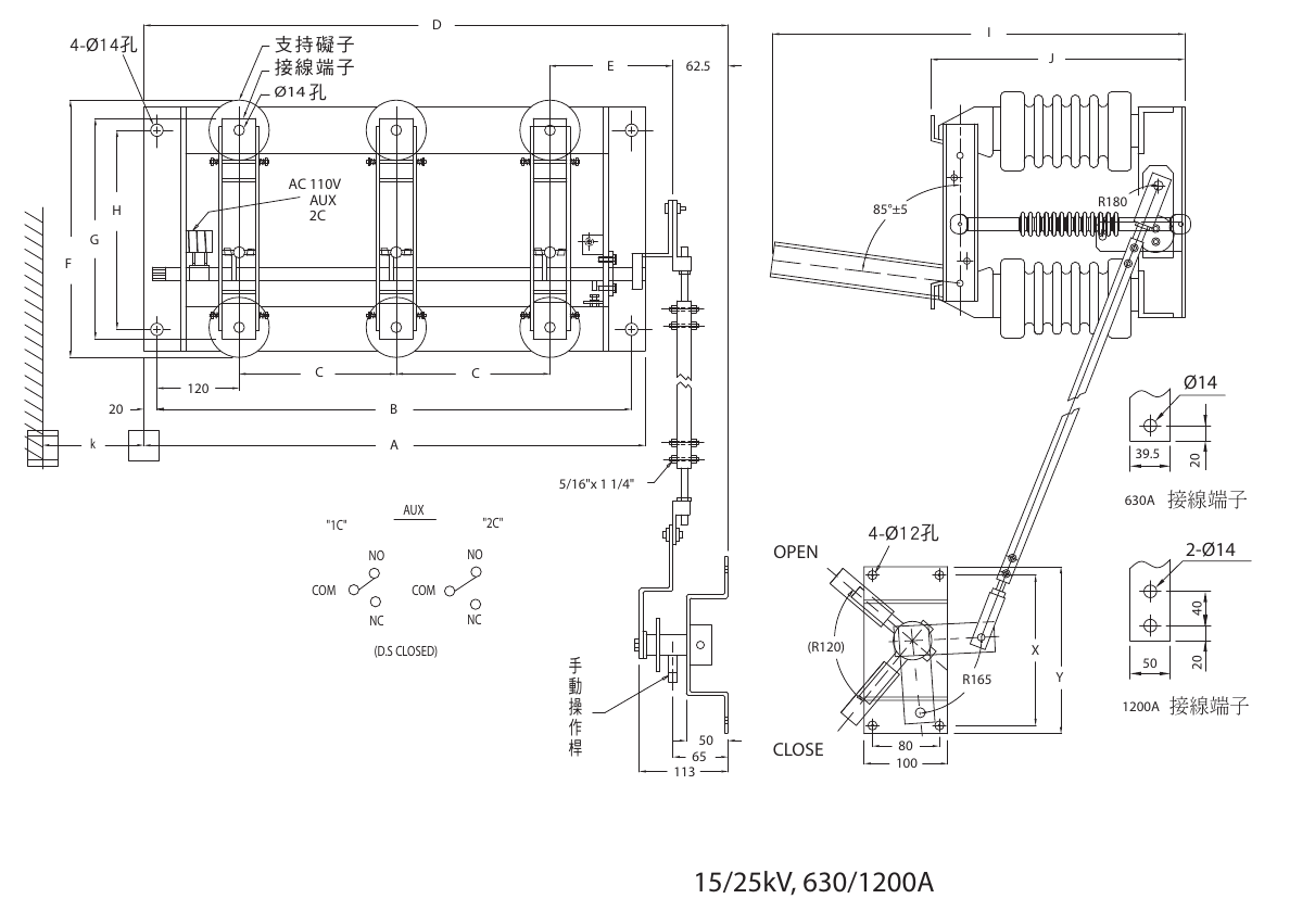 SDS-3HE6N/3HE6B/3HE12N/3HE12B/3HF6N/3HF6B/3HF12N/3HF12B